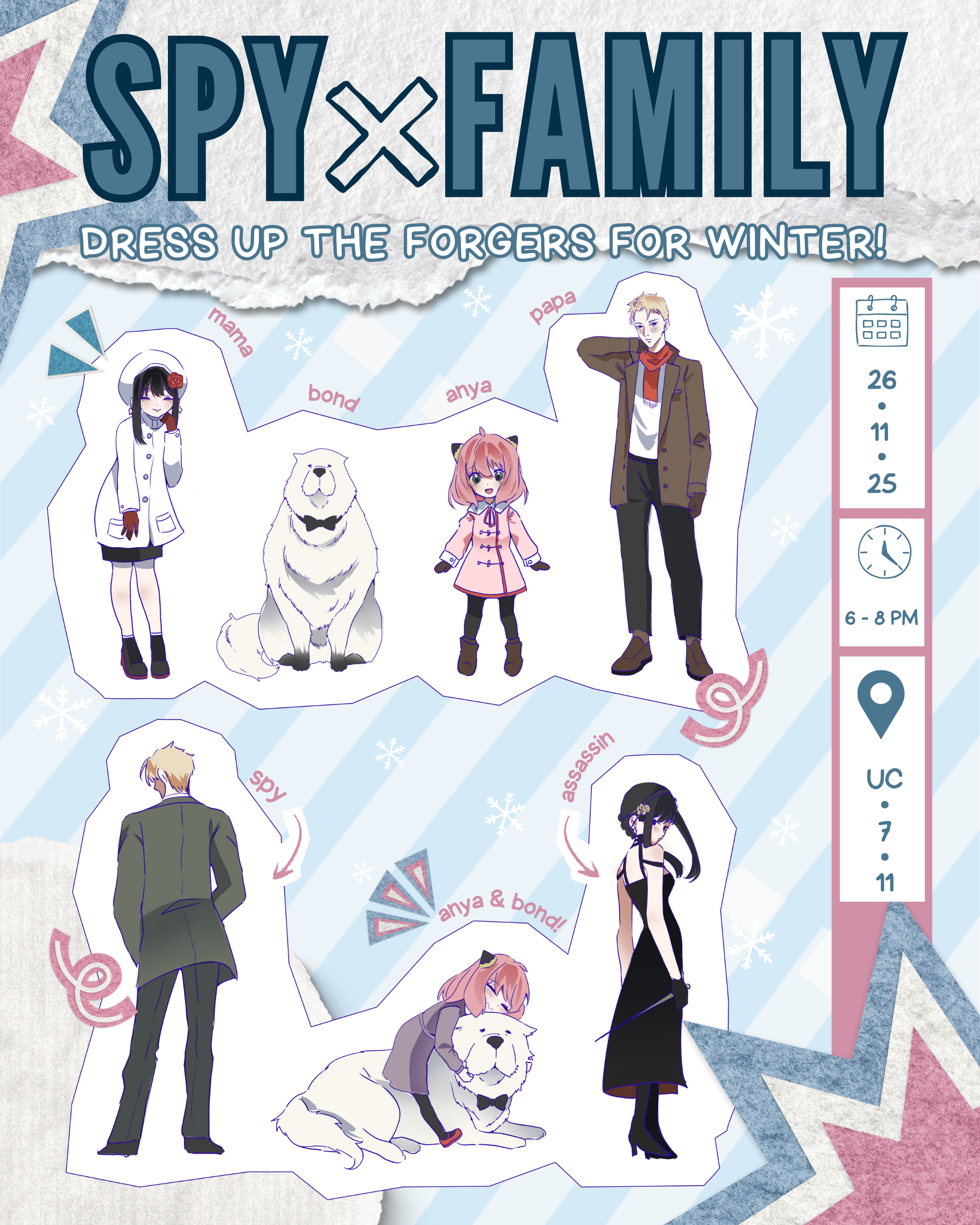 SPYXFAMILY Dress Up The Forgers Thumbnail