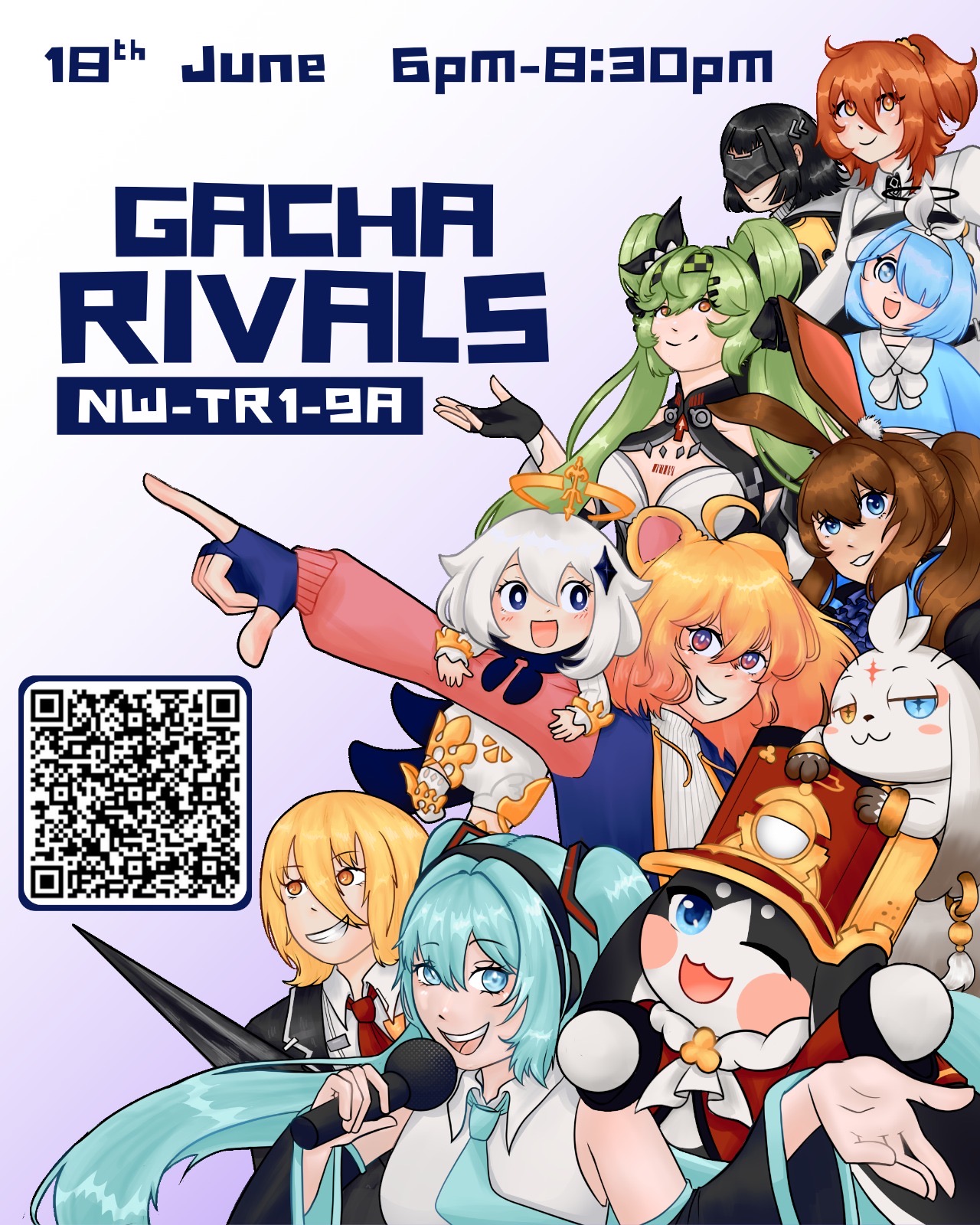 Gacha Rivals Thumbnail