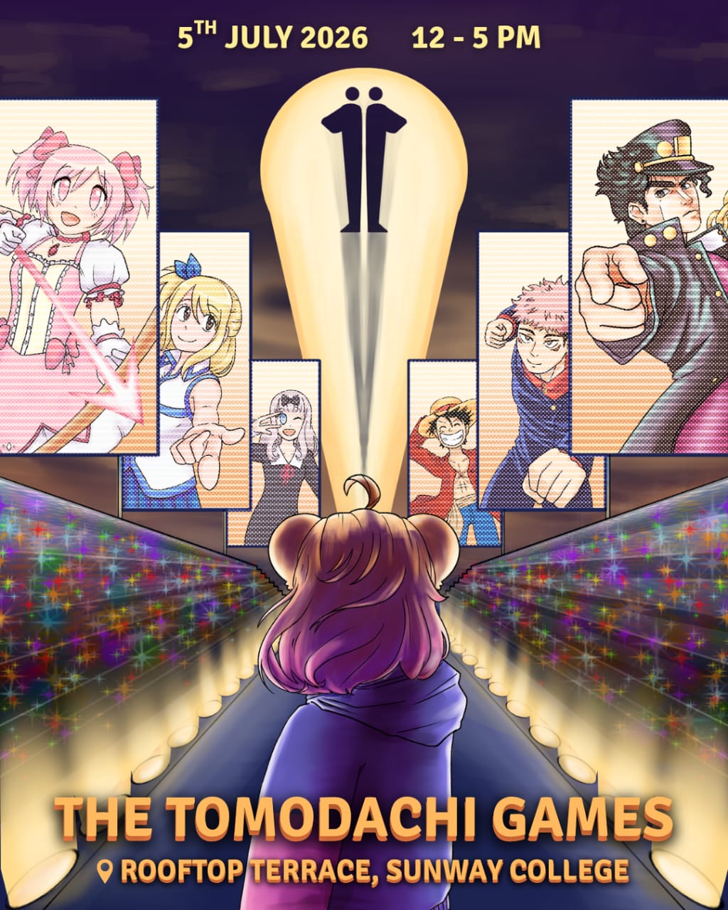 Tomodachi Games Thumbnail